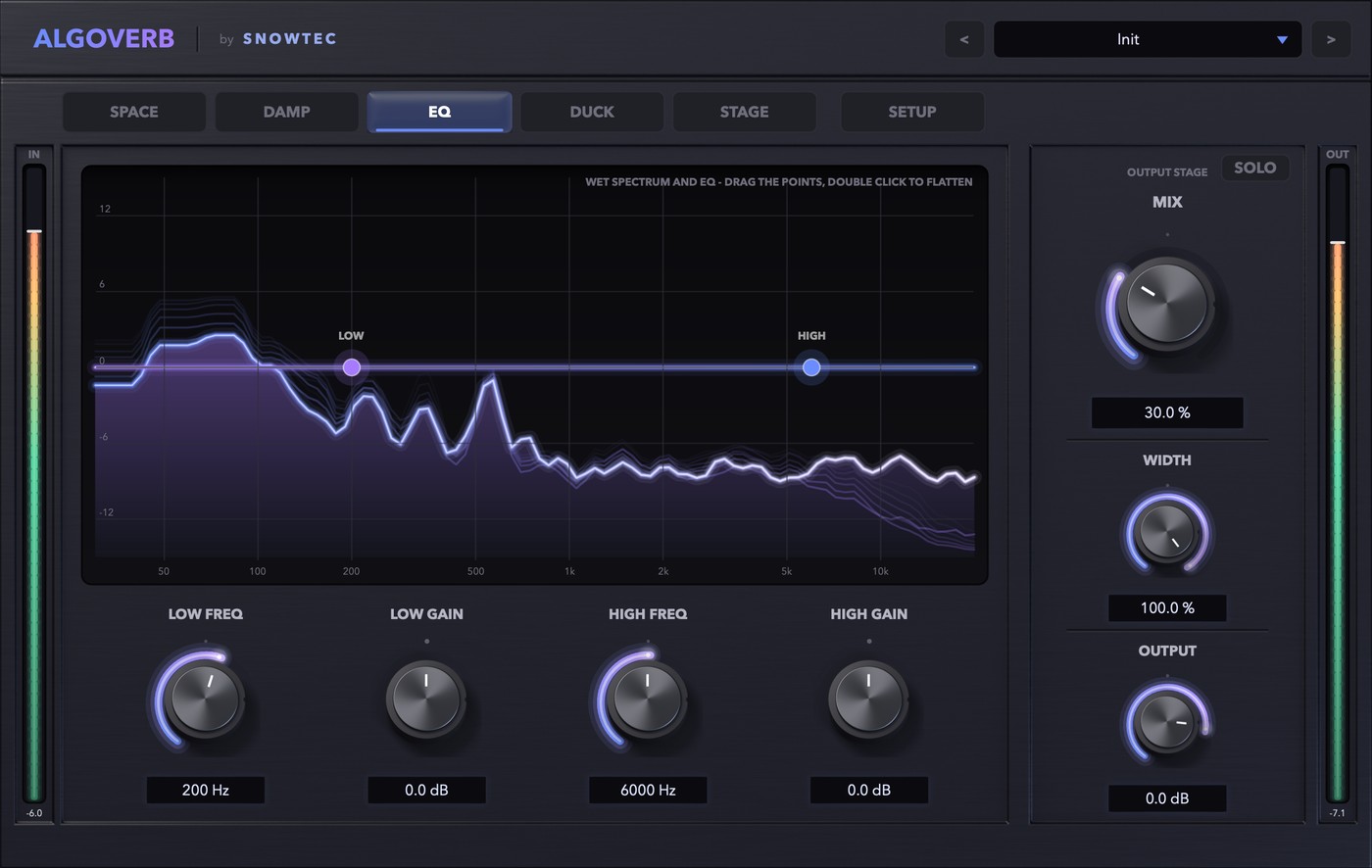 AlgoVerb — страница EQ