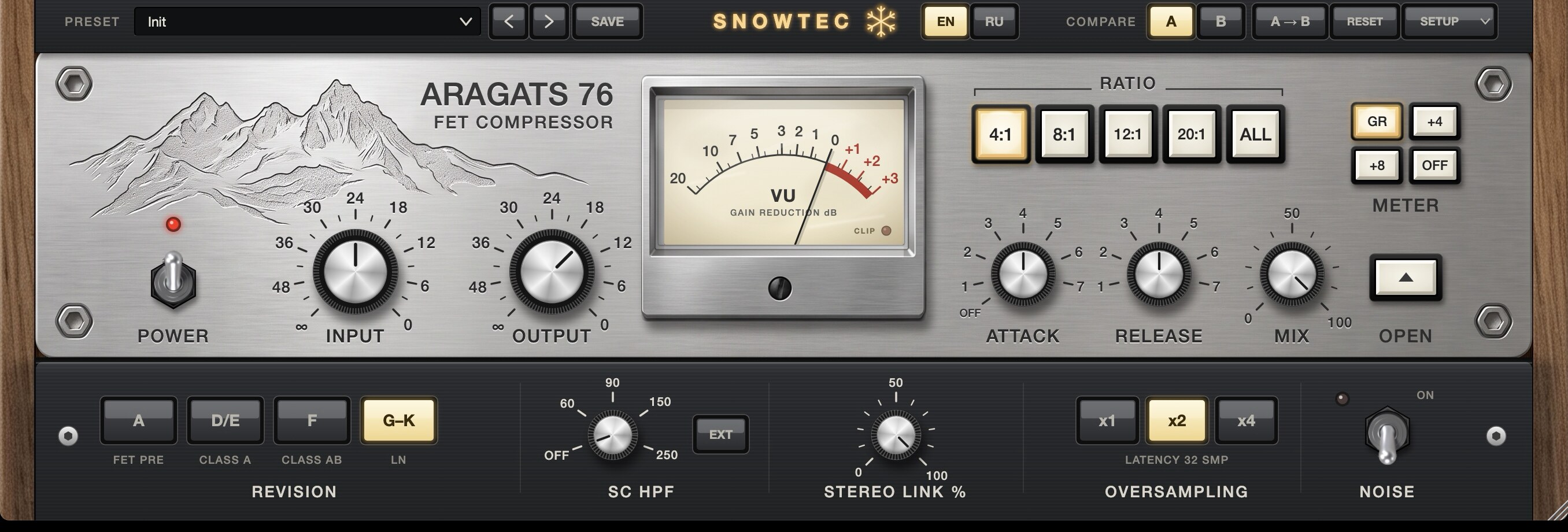 SnowTec ARAGATS 76 — FET-компрессор