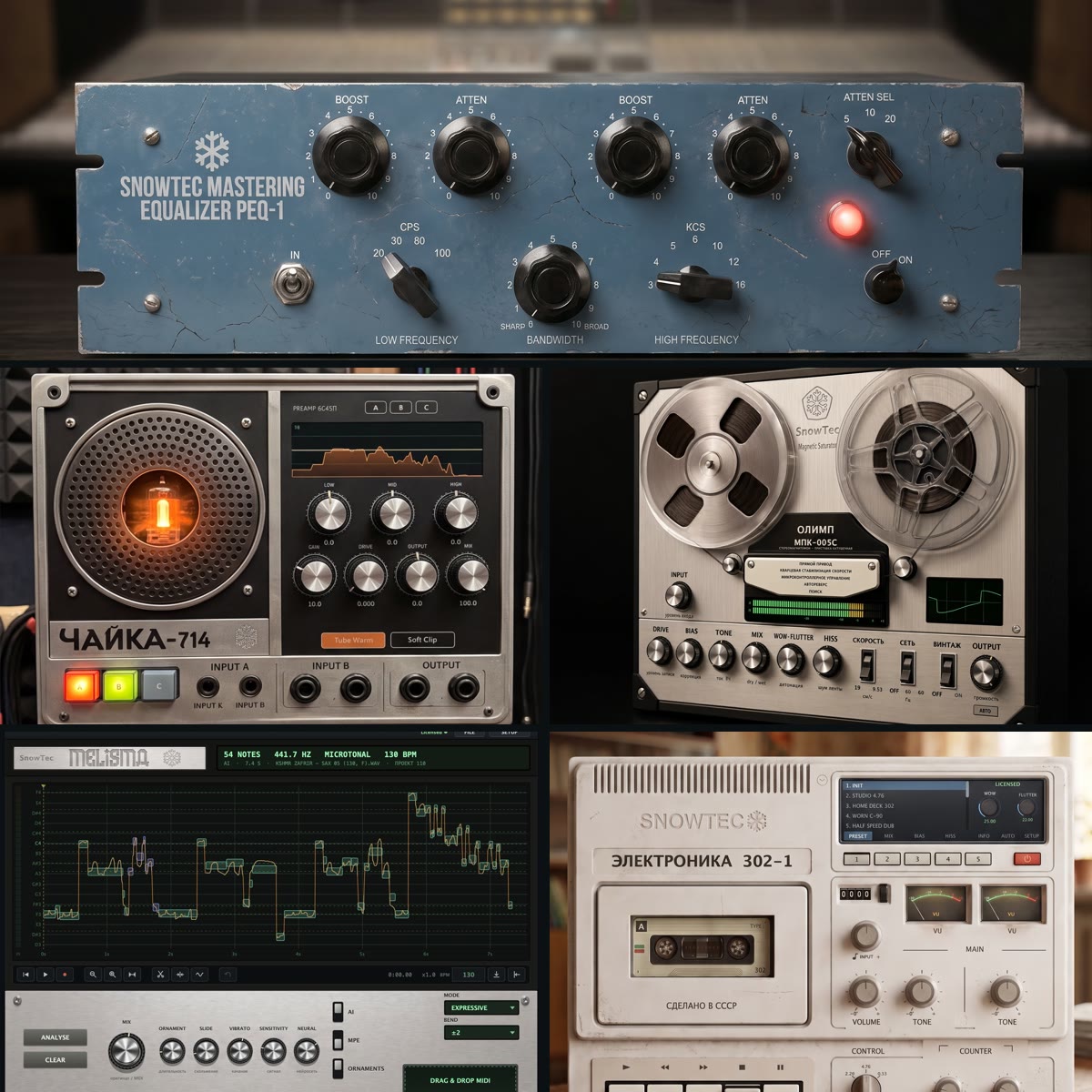 SnowTec Full Bundle