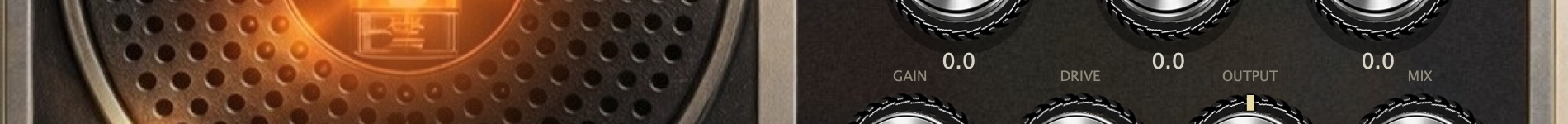 The top toolbar