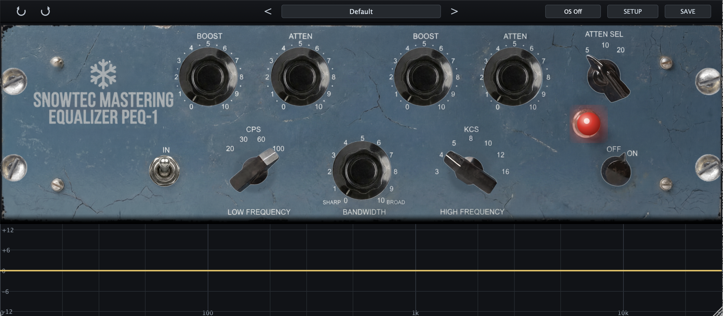 SnowTec PEQ-1 plug-in interface