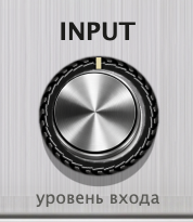 INPUT knob