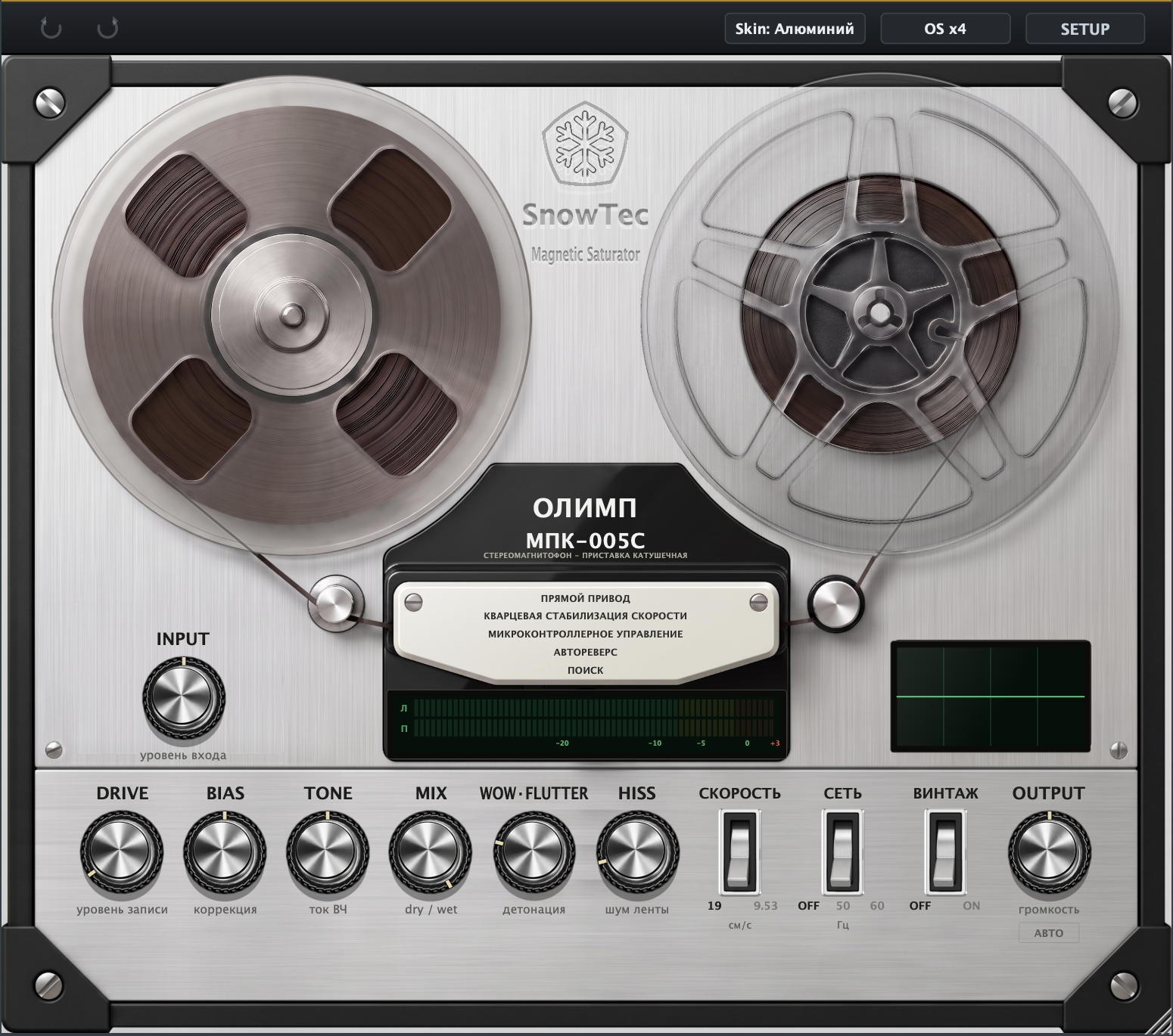 SnowTec Olimp-005C — overview