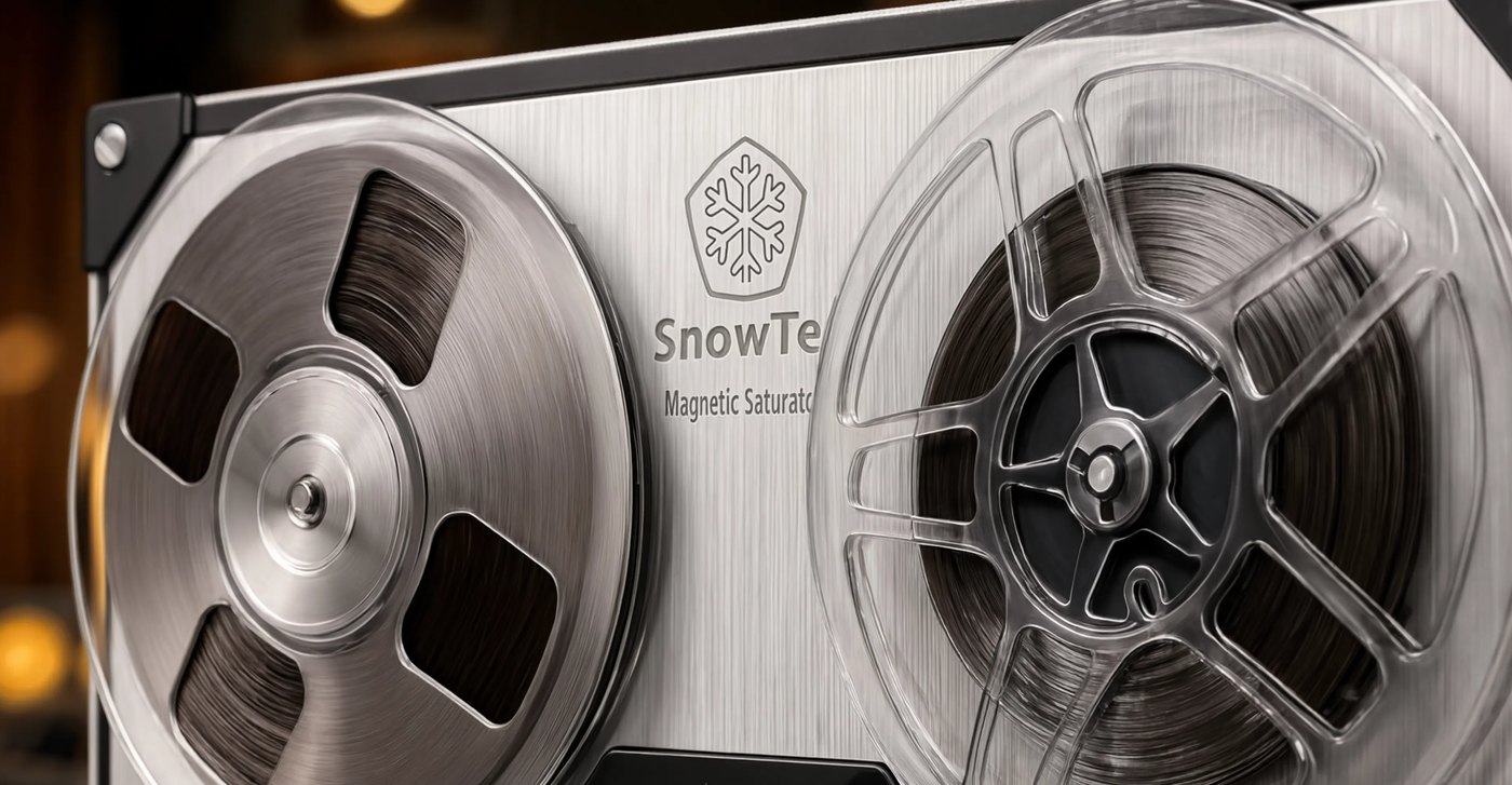 SnowTec Olimp-005C — катушки с лентой крупным планом