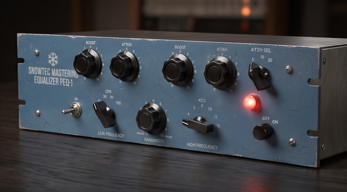 SnowTec PEQ-1 hardware — angle